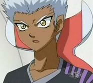 Ren en Bakugan- Invasores Gundalianos