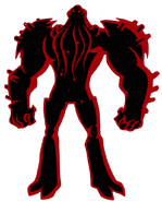 Vilgax as Alien V, a Celestialsapien/Chimera Sui Generis-hybrid