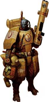 What are some alien races that the Imperium of Man (40k) could get