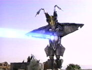 Winged Zetton from Ultraman Powered