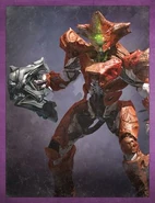 Kranox (Hidden Swarm Knight)