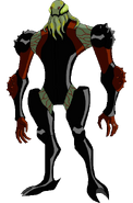 Vilgax as seen in the first season of the original series.