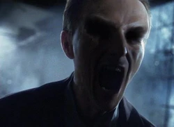 The alien's true visage revealed