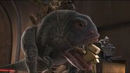 The Blurgg, as it appears in Star Wars: The Clone Wars