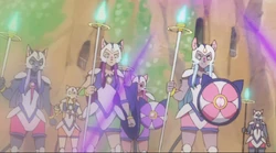 Rainbownian soldiers