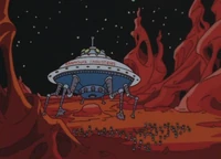 The  arrive on Orgaplon VI.