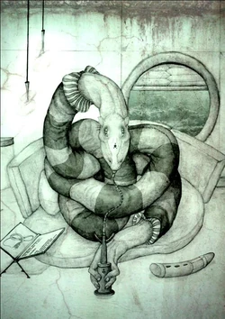 Snake People All Tomorrows