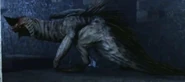 A Krafayis exploring its surroundings