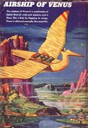 Venusian airship