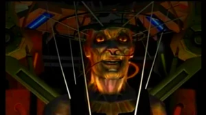 Wrightson's withered human body.