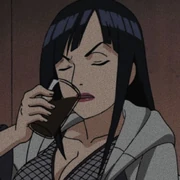 Hinata Hyuga in an alternative dimension.