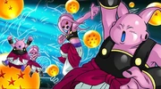 The Majin race, formed by descendants of Majin Buu