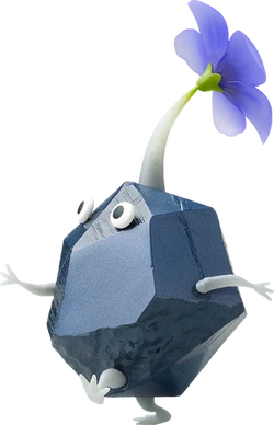 Pikmin-rock