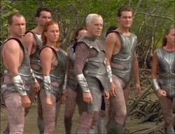 Soldiers of Ocean People