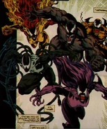 Symbiotes inside human hosts
