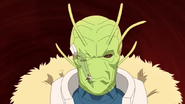 The Flaxan leader during his second invasion in Earth's dimension