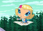 Livy, Pixie of Messages