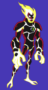 Heatblast (Omniverse; age 11)