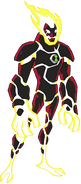 Heatblast (Omniverse; age 16)