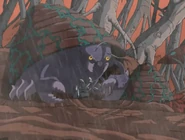 A Varlesh protecting Honeycutt.