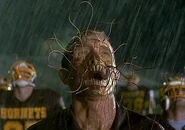 An alien in a Human body