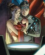 Jor-El and Lara Lor-Van