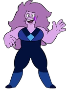 Famethyst5.png (247 KB) An Amethyst, whose gem is on her left cheek.