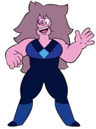 Famethyst6.png (248 KB) An Amethyst, whose gem is on her right eye.