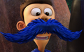 Sheen with a faux Glimmorian Moustache