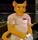 Mrrshan scientist during Master of Orion