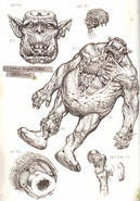 A dissection of an Ork