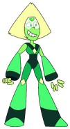 Peridot with limb enhancers