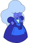 Voluminous Hair Sapphire.png (122 KB) A Sapphire with voluminous hair