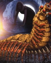 Rachel encountering a Taxxon