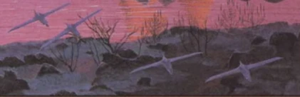 Unamed blue quadriped