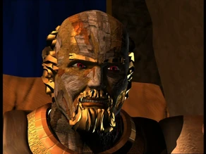 Mantel loosing his cool