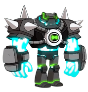 Omni-Kix Shock Rock