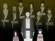 Some members of the former main family of the Hyuga, who nowadays have joined the secondary family.