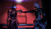 Legion Tali Loyalty Confrontation