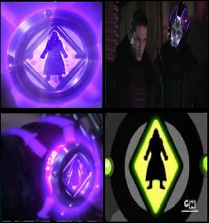 3 siluetas de Eon y 2 Croner