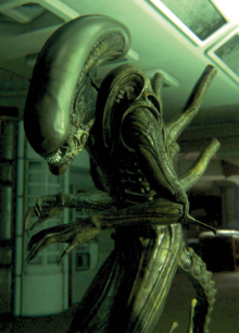 female alien xenomorph