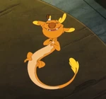 Дим Лонг, существо, созданное Джамбой в бета-тесте