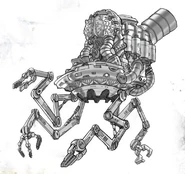 Brain Spectre conceptual art