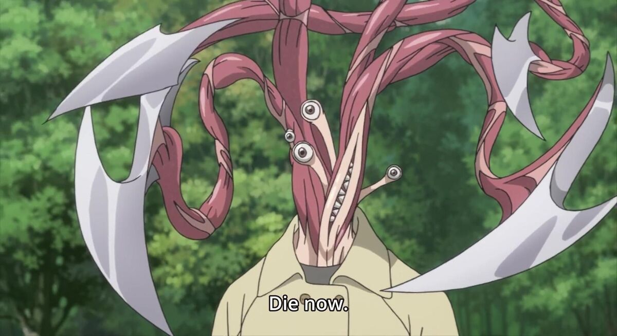 everything-anything Anime kingdom, Anime, Parasyte the maxim