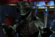 Slar, a Gorn from the Mirror Universe