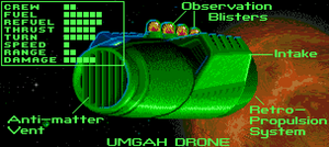 Umgah Drone Stats