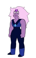 Amethyst - Forehead.png (178 KB) An Amethyst, whose gem is on her forehead.