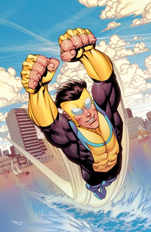 Image Comics! Invincible #0 (2005)! Origin of Mark Grayson!