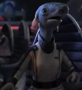 First Officer Ombit in Lilo and Stitch (2025)