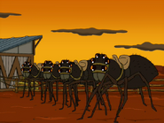 Martian Spiders (Futurama)